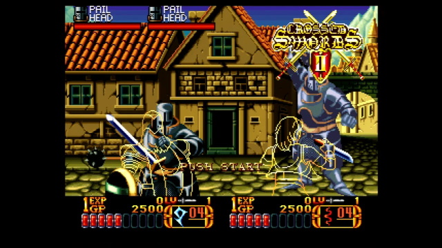 Crossed Swords (SNK/ADK- Neo Geo - 1990)