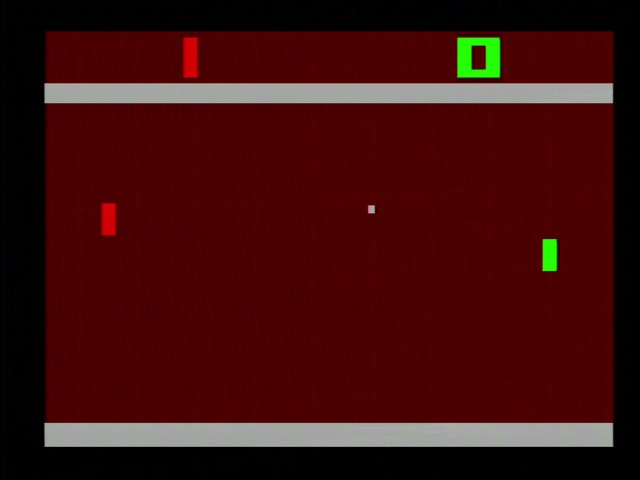 Video Olympics gameplay