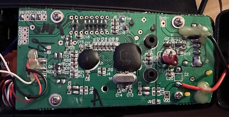 Atari Paddle PCB