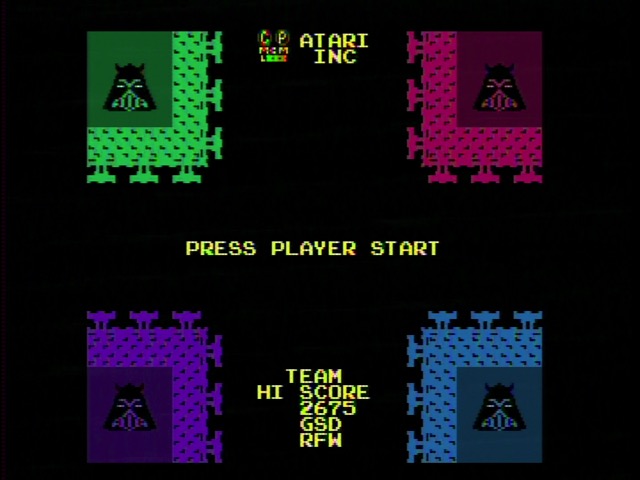 Warlords title screen