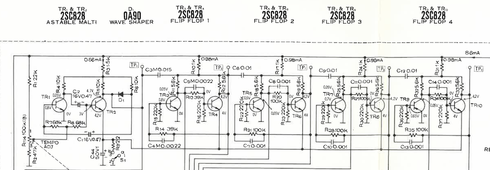 Counter schematic