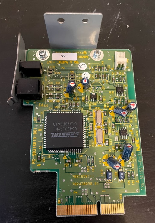 Valuestar in the Valuesky: The PC-9821 V13