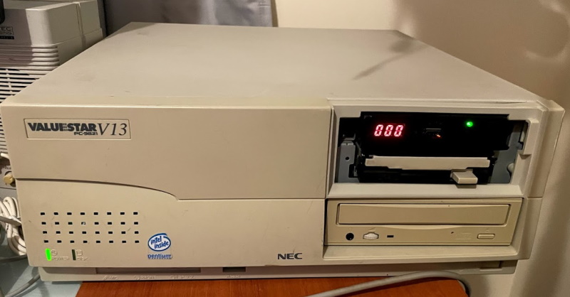 NEC PC-9821 V200 フルメンテナンス パソコン セット 動作品 ...