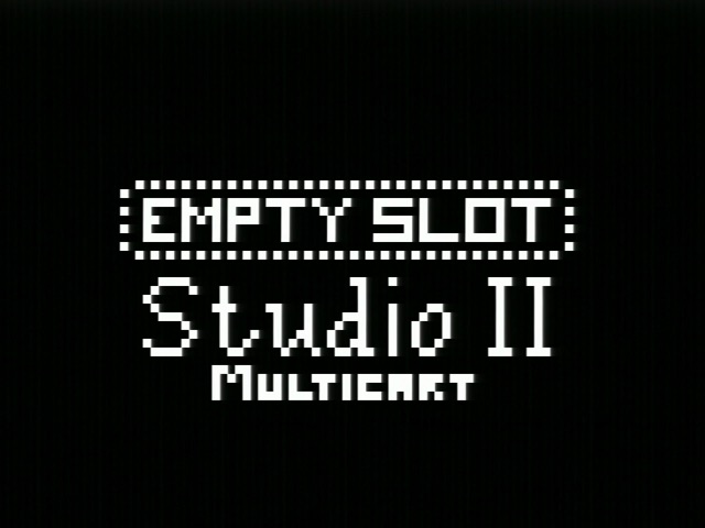 Empty Slot Studio II Multicart