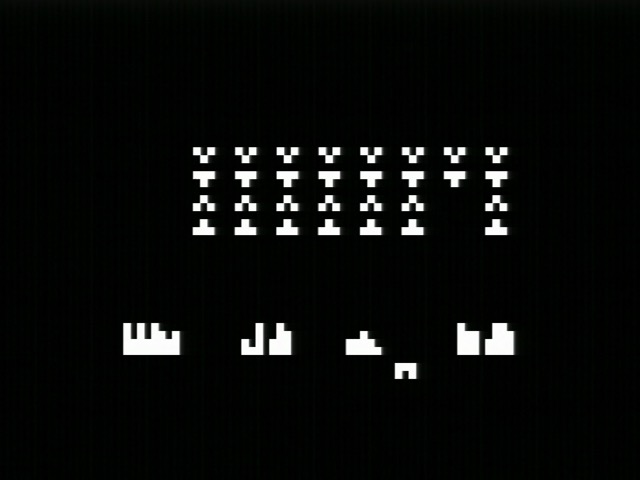 Space Invaders on the Studio II