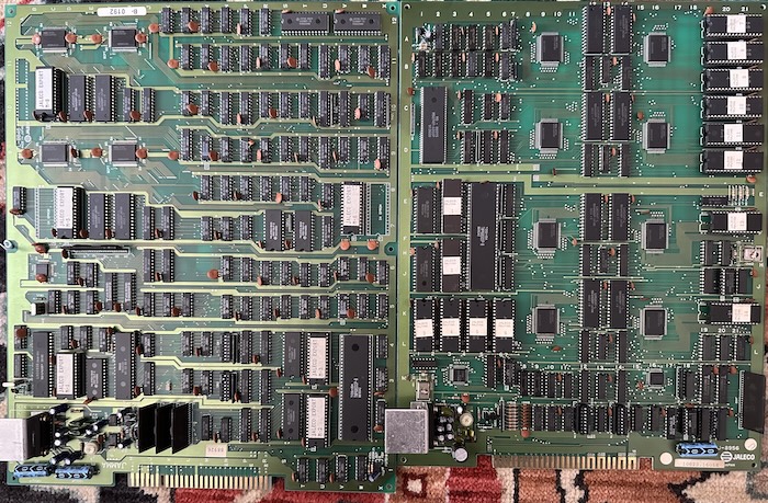 Two PCBs side by side