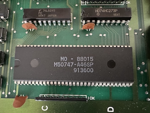 Security microcontroller