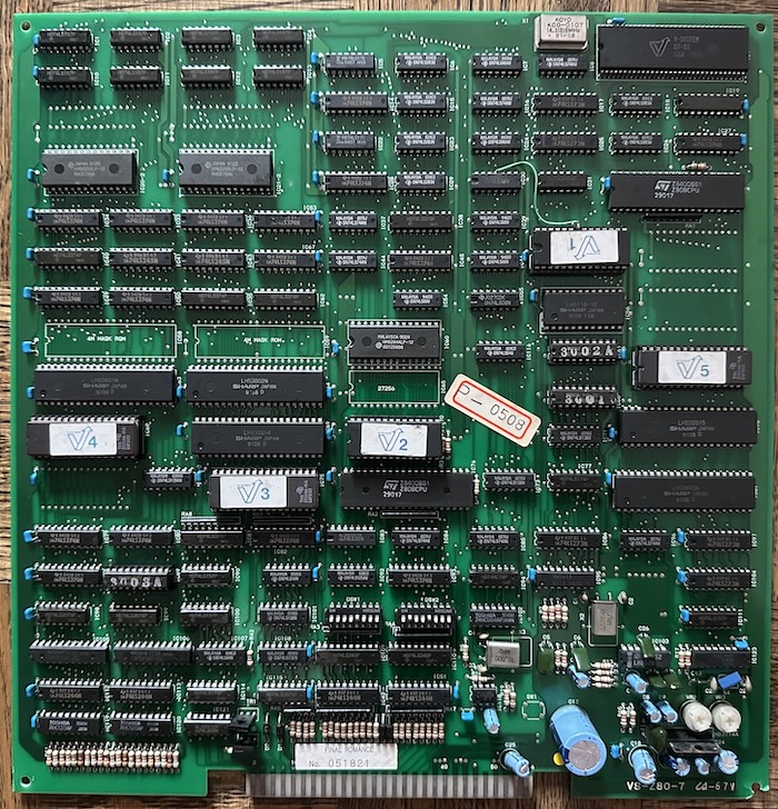 The Final Romance PCB