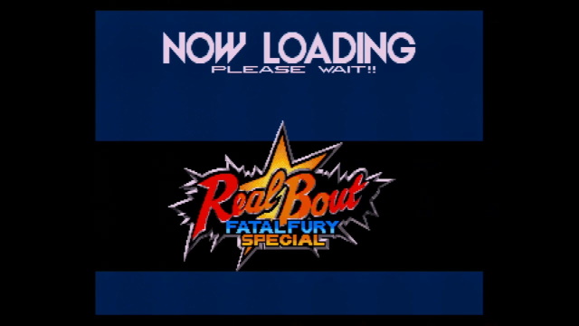 Real Bout Special loading screen