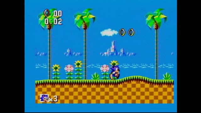 The Master System version of Sonic 1