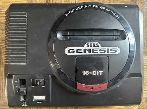 wait why doesn't it have HDMI if it has High Definition Graphics A Sega Genesis 1