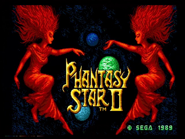 they redid all the drum samples for the US release Phantasy Star II title screen