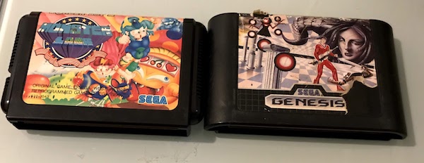 Comparing Genesis games from different regions