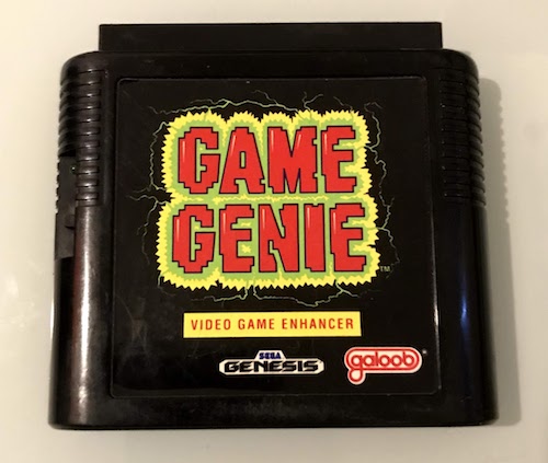 A Genesis Game Genie