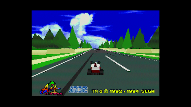 Virtua Racing gameplay