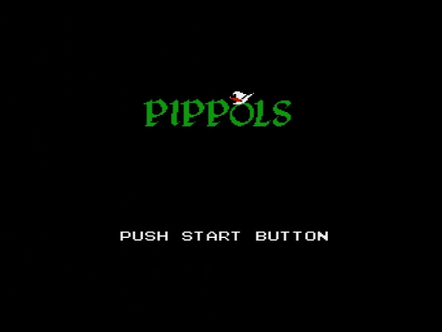Pippols title screen