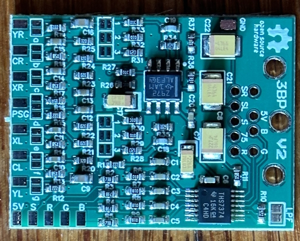 Triple bypass circuit board
