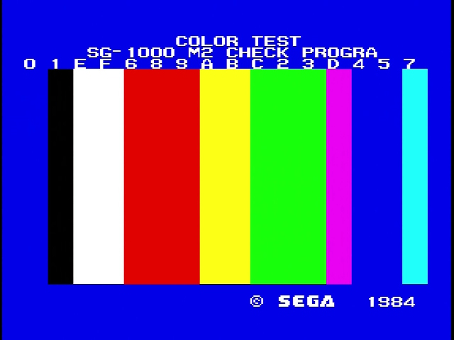 RGB colorbars drop to 8
