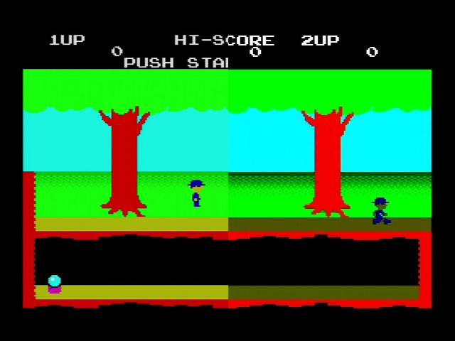 Pitfall II compared