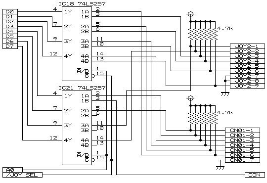 SG-1000 schematics