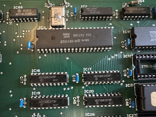so many bits NEC V30 chip