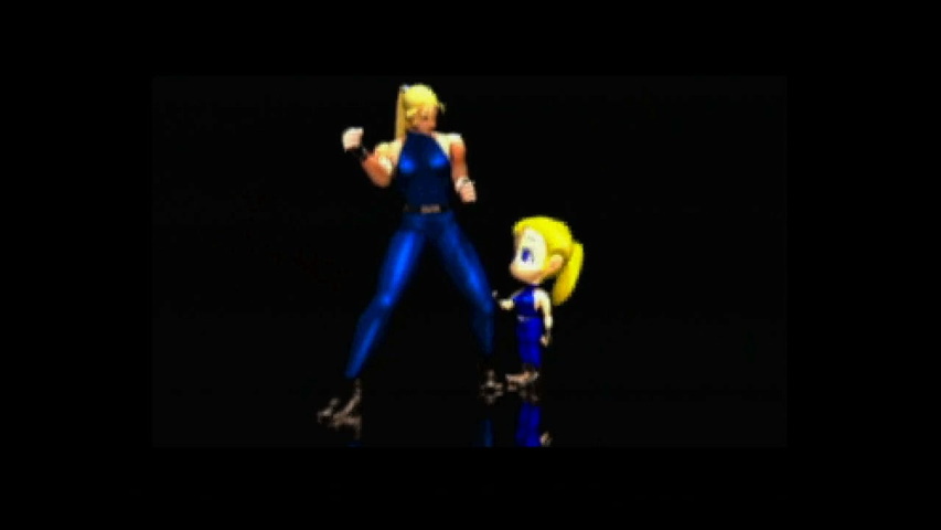 Virtua Fighter Kids pre-game FMV