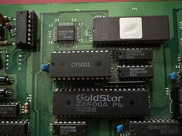 music to my eyes The audio section of the PCB