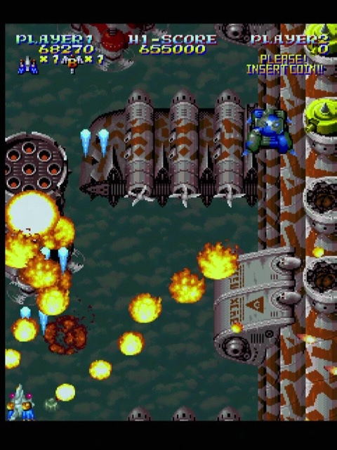 who among us hasn't Stage 2, with a lot of bullets going on