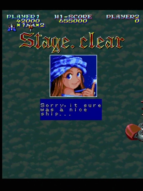 I want to be Chitta when I grow up Stage 2 end. Chitta comments on how nice the ship that she blew up was