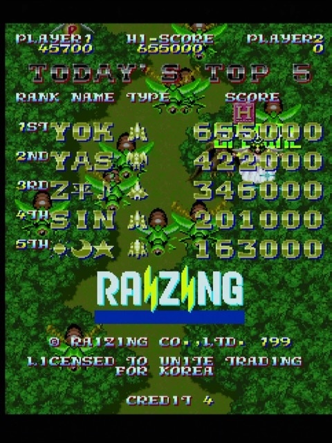 did I check to see if this used the text layer? no. and that's my promise to you. Game over in Sorcer Striker, showing score