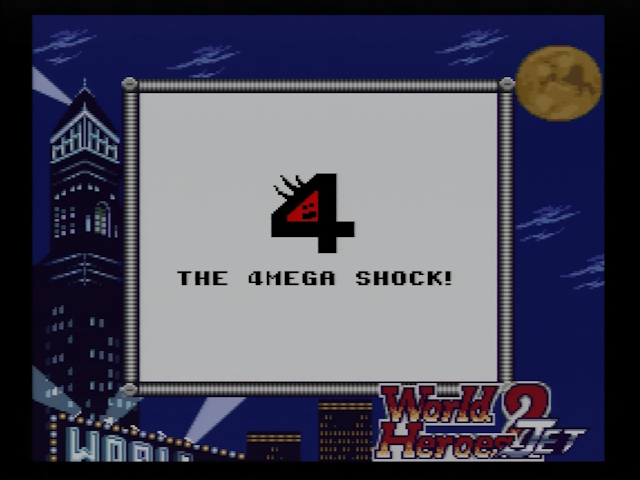 The 4 Mega Shock