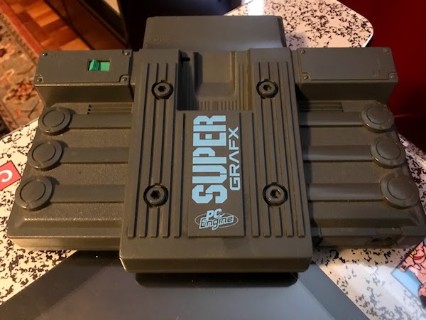 A SuperGrafx console.
