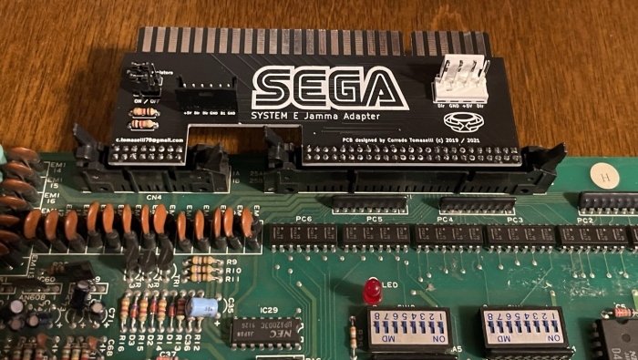 System E adapted to JAMMA