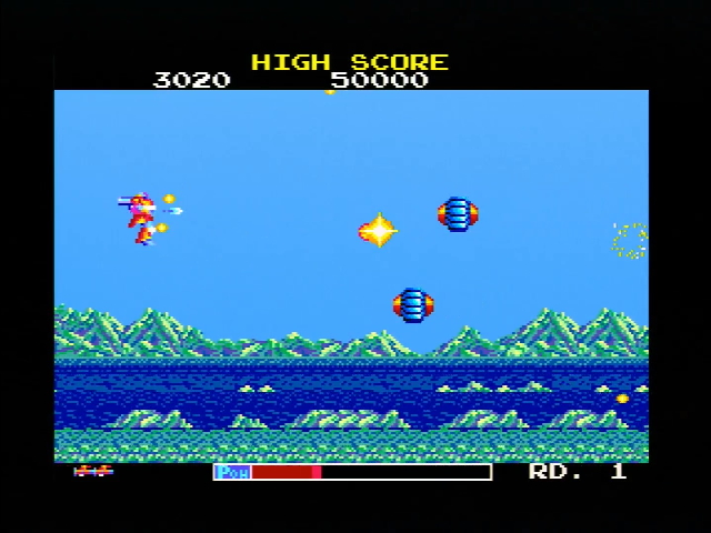 Transformer gameplay, showing