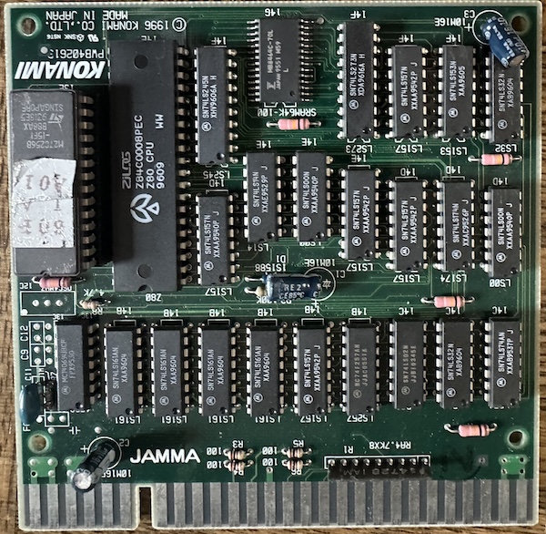 The small Target Panic PCB