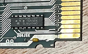 A Tengen lockout chip