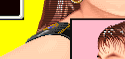 There's a line of pixels dithered incorrectly There's a line of pixels dithered incorrectly