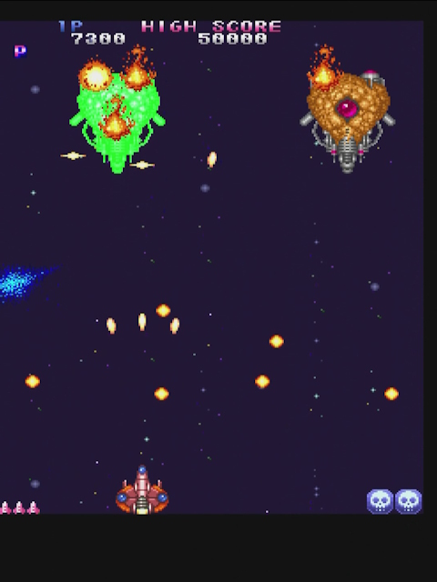 Truxton gameplay