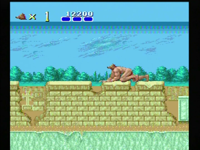 Altered Beast just standing there