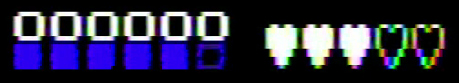 Frame 3. It is not the same as either above it.