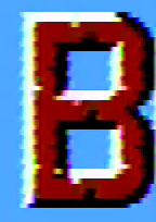 can I use emoji in title-text? 🅱️ The letter B on composite video from the title screen of Mighty Bomb Jack