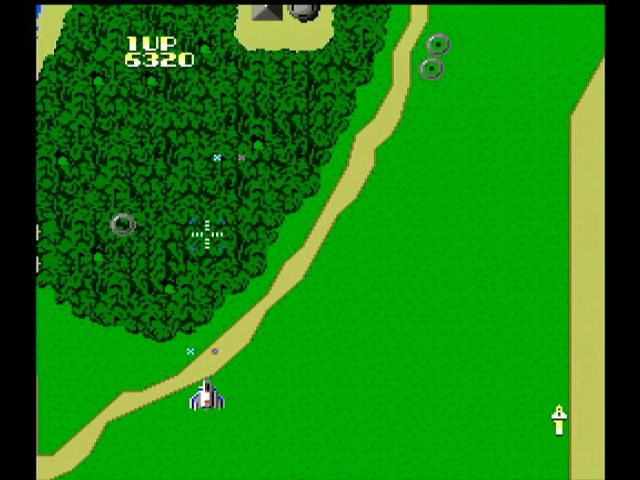 Xevious gameplay