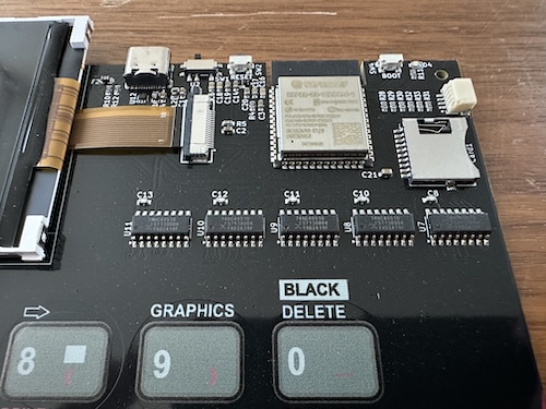 The ESP32 itself
